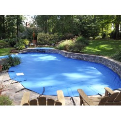 Solid Vinyl Pool Covers